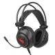 K16 Gaming Headset Surround Sound Effect System Exquisite 7-color LED Lights Omni-directional Noise Reduction Microphone