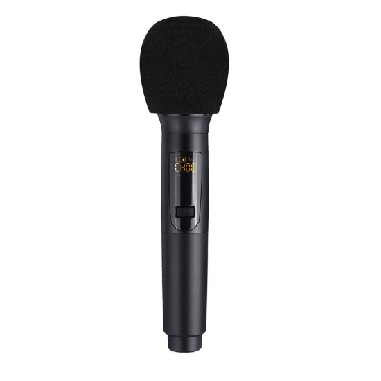 K18 Microphone Handheld Wireless Connection Long Battery life UHF Mic Microphone Outdoor Karaoke Receiver System K18 Microphone Handheld Wireless Connection Long Battery life UHF Mic Microphone Outdoor Karaoke Receiver System