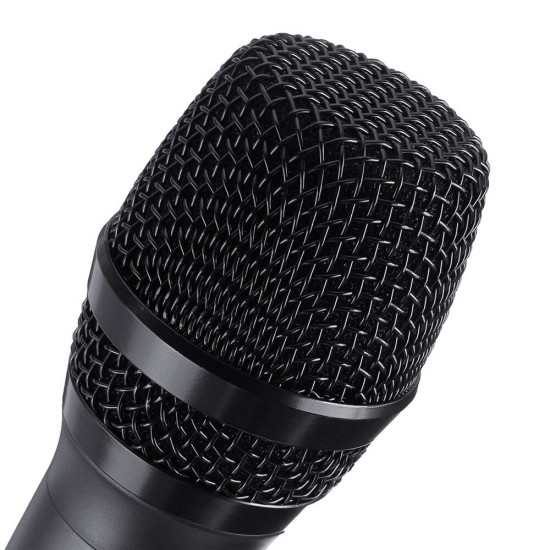 K18 Microphone Handheld Wireless Connection Long Battery life UHF Mic Microphone Outdoor Karaoke Receiver System K18 Microphone Handheld Wireless Connection Long Battery life UHF Mic Microphone Outdoor Karaoke Receiver System