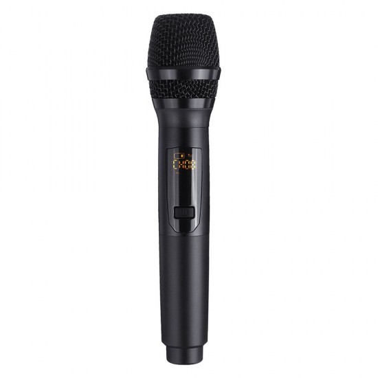 K18 Microphone Handheld Wireless Connection Long Battery life UHF Mic Microphone Outdoor Karaoke Receiver System K18 Microphone Handheld Wireless Connection Long Battery life UHF Mic Microphone Outdoor Karaoke Receiver System