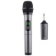 K380D Microphone Professional Handheld Wireless UHF Microphone System with Portable Receiver 1/4'' Output Karaoke Receiver System K380D Microphone Professional Handheld Wireless UHF Microphone System with Portable Receiver 1/4'' Output Karaoke Receiver System