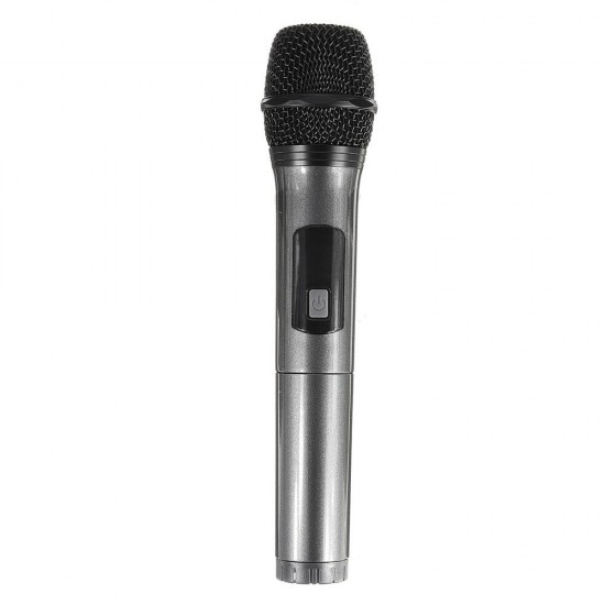 K380D Microphone Professional Handheld Wireless UHF Microphone System with Portable Receiver 1/4'' Output Karaoke Receiver System K380D Microphone Professional Handheld Wireless UHF Microphone System with Portable Receiver 1/4'' Output Karaoke Receiver System