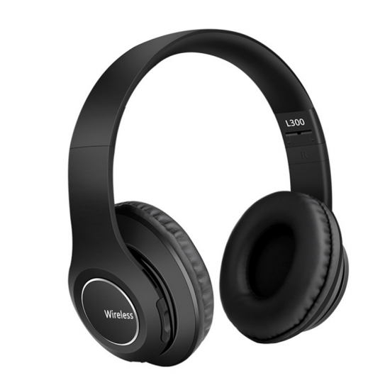 L300 bluetooth4.2 Wireless Stereo Noise Canceling Gaming Headphone Folding Rechargeable Headset for Music Sport