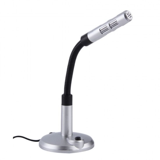 LD26 Computer USB Microphone Desktop Table Standing Wired Conference Microphone for KTV Radio Speech Live Broadcast LD26 Computer USB Microphone Desktop Table Standing Wired Conference Microphone for KTV Radio Speech Live Broadcast
