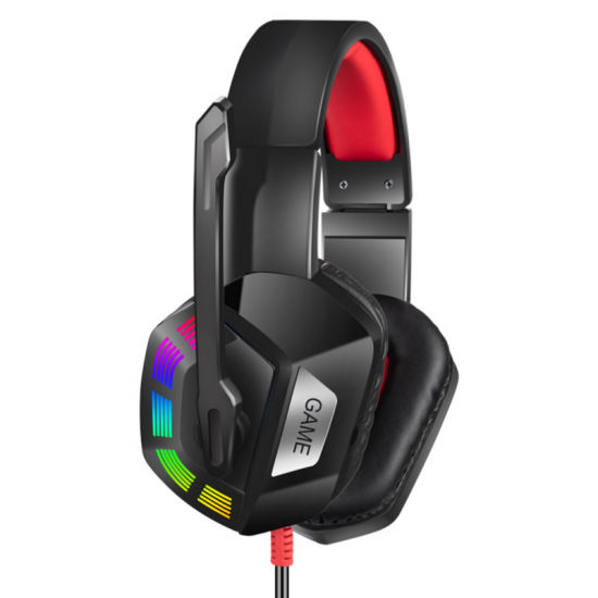 M1 7.1 Channel 3.5mm + USB Wired Omnidirectional Headphone LED Backlight with Microphone for Computer Profession Gamer M1 7.1 Channel 3.5mm + USB Wired Omnidirectional Headphone LED Backlight with Microphone for Computer Profession Gamer