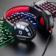 M1 7.1 Channel 3.5mm + USB Wired Omnidirectional Headphone LED Backlight with Microphone for Computer Profession Gamer M1 7.1 Channel 3.5mm + USB Wired Omnidirectional Headphone LED Backlight with Microphone for Computer Profession Gamer