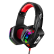 M1 7.1 Channel 3.5mm + USB Wired Omnidirectional Headphone LED Backlight with Microphone for Computer Profession Gamer