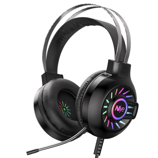 M10 7.1 Virtual Stereo Surround Sound Gaming Headset 3-in-1 USB Plug Noise Reduction 360° Adjustable Microphone Large 50mm Speaker M10 7.1 Virtual Stereo Surround Sound Gaming Headset 3-in-1 USB Plug Noise Reduction 360° Adjustable Microphone Large 50mm Speaker