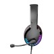 M18 3.5mm+USB Gaming Headsets Multicolor Lighting 50mm Unit Wired Headphone LED Lght Intelligent Noise Reduction and Soundproofing, 3d Surround Sound Effect for PC M18 3.5mm+USB Gaming Headsets Multicolor Lighting 50mm Unit Wired Headphone LED Lght Intelligent Noise Reduction and Soundproofing, 3d Surround Sound Effect for PC