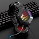 M8 7.1 Channel Gaming Headset RGB Wired Game Headphone Adjustable Bass Stereo Headset with Mic for Computer PC Gamer