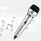 M9 Condenser Microphone Professional Studio Recording Live Broadcast KTV Microphone Speaking Mic with Stand Holder for Computer Laptop PC