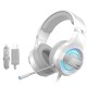 MC Q9 Wired Game Headphone USB 7.1 Channel 4D Surounding Sound 50mm Driver RGB Gaming Headset with Mic for Computer PC Gamer