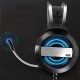 MC Q9 Wired Game Headphone USB 7.1 Channel 4D Surounding Sound 50mm Driver RGB Gaming Headset with Mic for Computer PC Gamer
