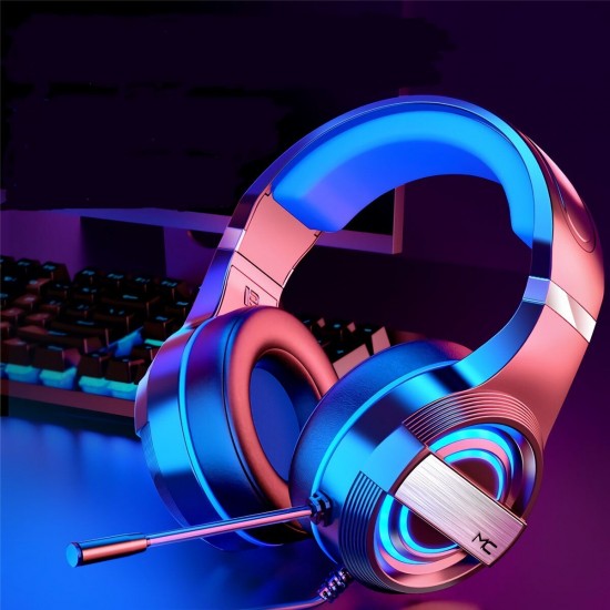 MC Q9 Wired Game Headphone USB 7.1 Channel 4D Surounding Sound 50mm Driver RGB Gaming Headset with Mic for Computer PC Gamer MC Q9 Wired Game Headphone USB 7.1 Channel 4D Surounding Sound 50mm Driver RGB Gaming Headset with Mic for Computer PC Gamer