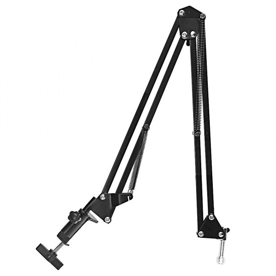 NB35 Arm Microphone Stand Flexible Mobile Microphone-Support