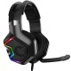 K10pro Gaming Headset USB 3.5mm Wired Bass Gaming Headphone Stereo Headphones Earphone withLED Lights Microphone for PS4 Computer PC Gamer