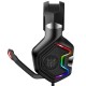 K10pro Gaming Headset USB 3.5mm Wired Bass Gaming Headphone Stereo Headphones Earphone withLED Lights Microphone for PS4 Computer PC Gamer