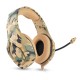 K1B Camouflage Gaming Headset 3.5mm Wired Bass Gaming Headphone Stereo Headphones Earphone with Microphone for PS4 Computer PC Gamer K1B Camouflage Gaming Headset 3.5mm Wired Bass Gaming Headphone Stereo Headphones Earphone with Microphone for PS4 Computer PC Gamer