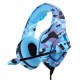 K1B Camouflage Gaming Headset 3.5mm Wired Bass Gaming Headphone Stereo Headphones Earphone with Microphone for PS4 Computer PC Gamer K1B Camouflage Gaming Headset 3.5mm Wired Bass Gaming Headphone Stereo Headphones Earphone with Microphone for PS4 Computer PC Gamer