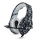 K1B Camouflage Gaming Headset 3.5mm Wired Bass Gaming Headphone Stereo Headphones Earphone with Microphone for PS4 Computer PC Gamer K1B Camouflage Gaming Headset 3.5mm Wired Bass Gaming Headphone Stereo Headphones Earphone with Microphone for PS4 Computer PC Gamer