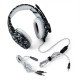 K1B Camouflage Gaming Headset 3.5mm Wired Bass Gaming Headphone Stereo Headphones Earphone with Microphone for PS4 Computer PC Gamer