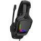 K20 RGB LED Light Gaming Headphone Stereo Noise Reduction Wired Earphone With Mic for PS4 Xbox One