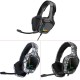 K20 RGB LED Light Gaming Headphone Stereo Noise Reduction Wired Earphone With Mic for PS4 Xbox One K20 RGB LED Light Gaming Headphone Stereo Noise Reduction Wired Earphone With Mic for PS4 Xbox One