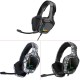 K20 RGB LED Light Gaming Headphone Stereo Noise Reduction Wired Earphone With Mic for PS4 Xbox One