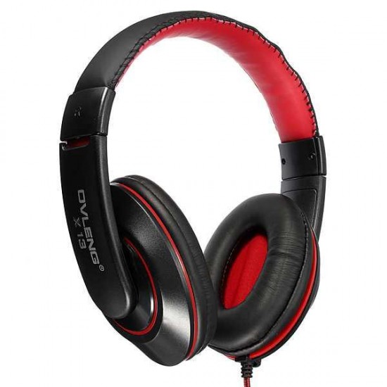 X13 Comfortable 3.5mm Adjustable-Headphone