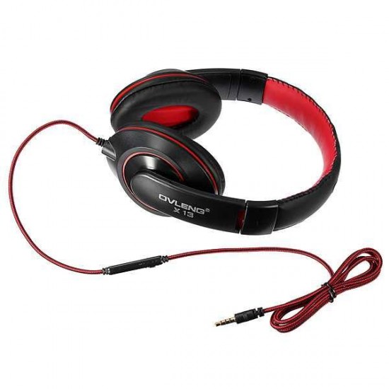 X13 Comfortable 3.5mm Adjustable-Headphone