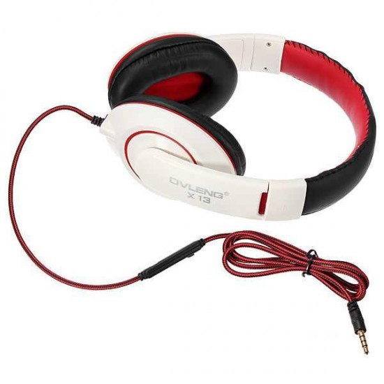 X13 Comfortable 3.5mm Adjustable-Headphone