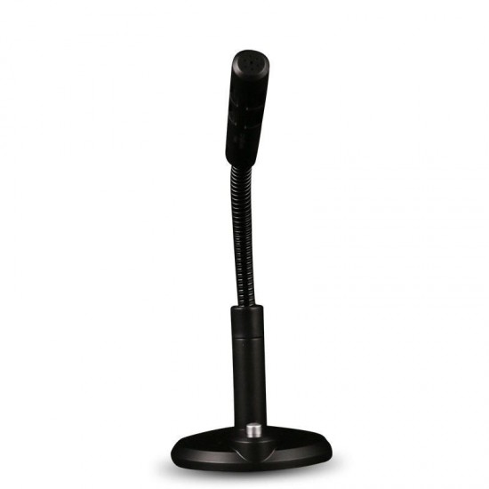Omni-Directional Condenser Microphone 3.5mm Jack Recording Mic for Video Chat Gaming Meeting