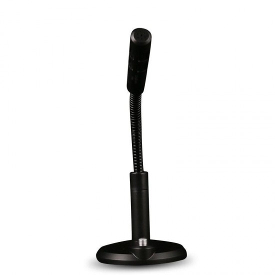 Omni-Directional Condenser Microphone 3.5mm Jack Recording Mic for Video Chat Gaming Meeting Omni-Directional Condenser Microphone 3.5mm Jack Recording Mic for Video Chat Gaming Meeting