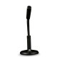 Omni-Directional Condenser Microphone 3.5mm Jack Recording Mic for Video Chat Gaming Meeting