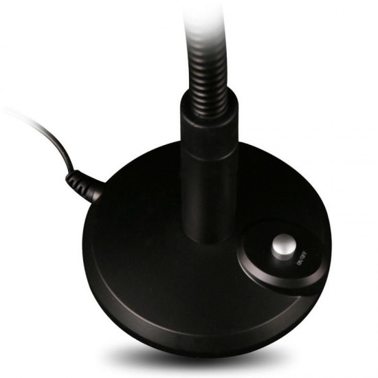 Omni-Directional Condenser Microphone 3.5mm Jack Recording Mic for Video Chat Gaming Meeting Omni-Directional Condenser Microphone 3.5mm Jack Recording Mic for Video Chat Gaming Meeting