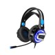 H-4 Gaming Headset Dazzling Optical Headphone 50MM Drive Unit 360° Free Bending Soft Rubber Microphone 3.5mm Single Plug + USB Interface H-4 Gaming Headset Dazzling Optical Headphone 50MM Drive Unit 360° Free Bending Soft Rubber Microphone 3.5mm Single Plug + USB Interface