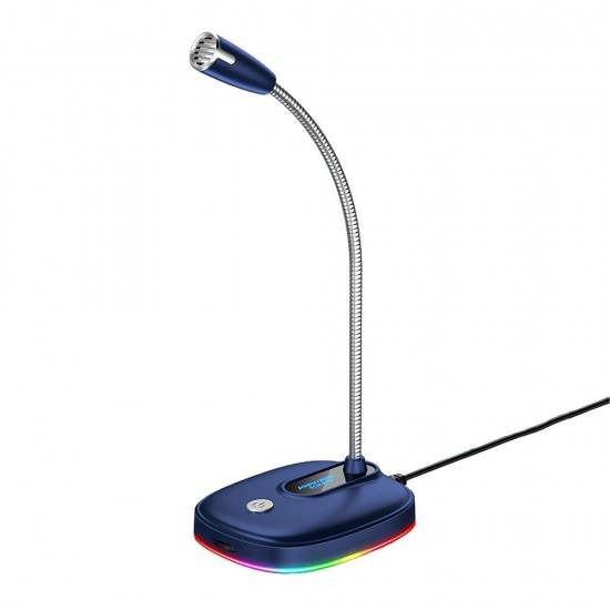 FK5 Condenser Microphone Wired USB Plug Omnidirectional Desk Colorful Light Base Microphone for PC Laptop YouTube Chatting Gaming Podcast FK5 Condenser Microphone Wired USB Plug Omnidirectional Desk Colorful Light Base Microphone for PC Laptop YouTube Chatting Gaming Podcast
