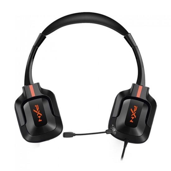 PXN-U305 Gaming Headset Support 8-Level Stretch Adjustment Noise Reduction Earphones With MIC for PC / MAC / Mobile Phone / PS4 / XBOX / SWITCH PXN-U305 Gaming Headset Support 8-Level Stretch Adjustment Noise Reduction Earphones With MIC for PC / MAC / Mobile Phone / PS4 / XBOX / SWITCH