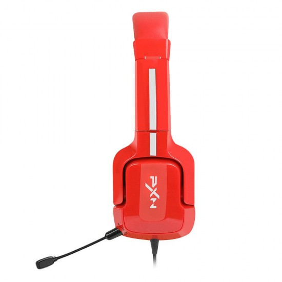 PXN-U305 Gaming Headset Support 8-Level Stretch Adjustment Noise Reduction Earphones With MIC for PC / MAC / Mobile Phone / PS4 / XBOX / SWITCH PXN-U305 Gaming Headset Support 8-Level Stretch Adjustment Noise Reduction Earphones With MIC for PC / MAC / Mobile Phone / PS4 / XBOX / SWITCH