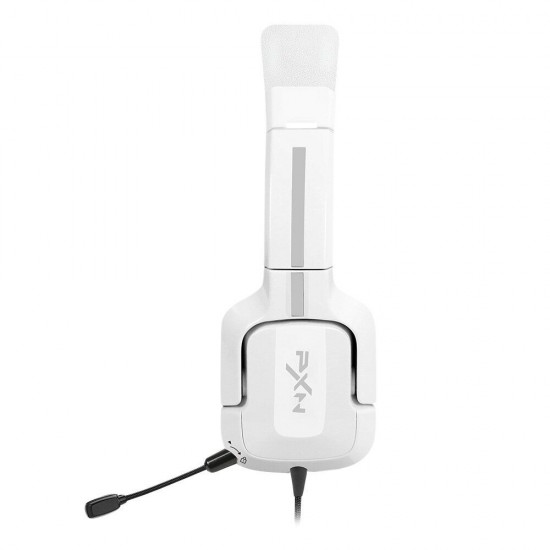 PXN-U305 Gaming Headset Support 8-Level Stretch Adjustment Noise Reduction Earphones With MIC for PC / MAC / Mobile Phone / PS4 / XBOX / SWITCH PXN-U305 Gaming Headset Support 8-Level Stretch Adjustment Noise Reduction Earphones With MIC for PC / MAC / Mobile Phone / PS4 / XBOX / SWITCH
