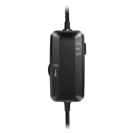 PXN-U305 Gaming Headset Support 8-Level Stretch Adjustment Noise Reduction Earphones With MIC for PC / MAC / Mobile Phone / PS4 / XBOX / SWITCH PXN-U305 Gaming Headset Support 8-Level Stretch Adjustment Noise Reduction Earphones With MIC for PC / MAC / Mobile Phone / PS4 / XBOX / SWITCH