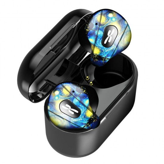 4Life TWS Earphones bluetooth 5.0 Stereo Wireless Headset Gaming Earphone IPX5 Waterproof With Mic Earbuds