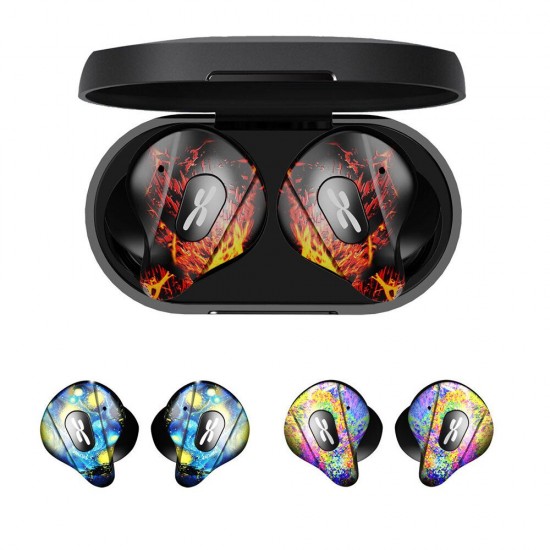 4Life TWS Earphones bluetooth 5.0 Stereo Wireless Headset Gaming Earphone IPX5 Waterproof With Mic Earbuds