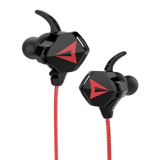G901 In Ear Gaming Earphones Type-C 3.5mm Wired Bass E-Sports Earphone with Microphone for Mobile Phone iPads Headset
