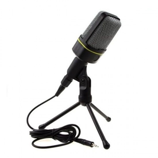Podcast Studio Microphone with Tripod Skype Webcast