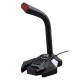USB Wired 360° Pickup Dual Mic Gaming Microphone with 3.5mm Audio Jack for Speaker Headphone USB Wired 360° Pickup Dual Mic Gaming Microphone with 3.5mm Audio Jack for Speaker Headphone