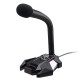 USB Wired 360° Pickup Dual Mic Gaming Microphone with 3.5mm Audio Jack for Speaker Headphone USB Wired 360° Pickup Dual Mic Gaming Microphone with 3.5mm Audio Jack for Speaker Headphone
