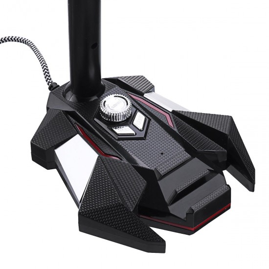 USB Wired 360° Pickup Dual Mic Gaming Microphone with 3.5mm Audio Jack for Speaker Headphone USB Wired 360° Pickup Dual Mic Gaming Microphone with 3.5mm Audio Jack for Speaker Headphone