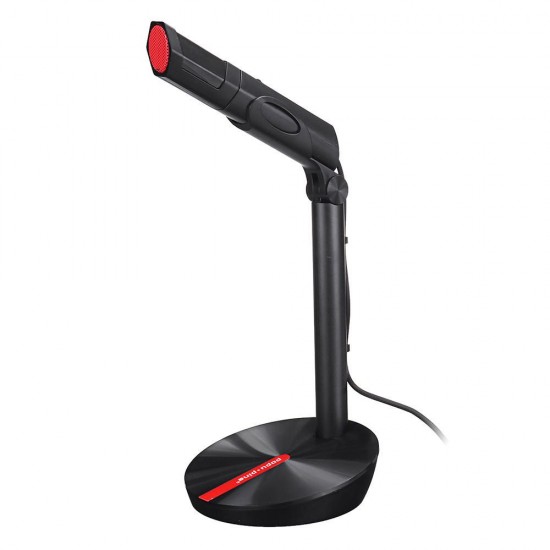 UK USB Wired 360° Pickup Condenser Computer Microphone for Live Chat UK USB Wired 360° Pickup Condenser Computer Microphone for Live Chat