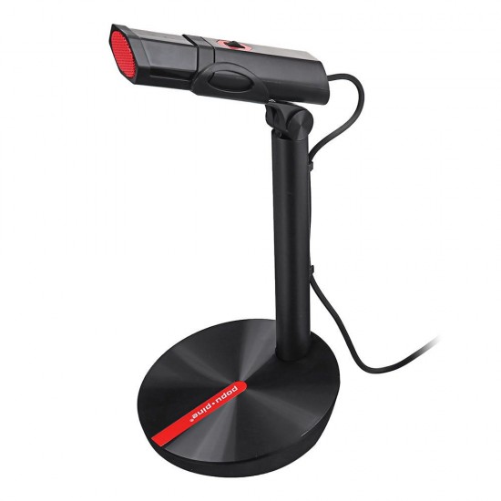 UK USB Wired 360° Pickup Condenser Computer Microphone for Live Chat UK USB Wired 360° Pickup Condenser Computer Microphone for Live Chat